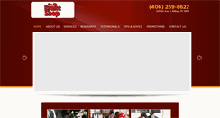 Desktop Screenshot of montanabrakes.com